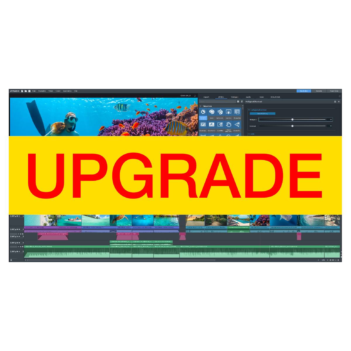 MAGIX Video deluxe Premium UPGRADE