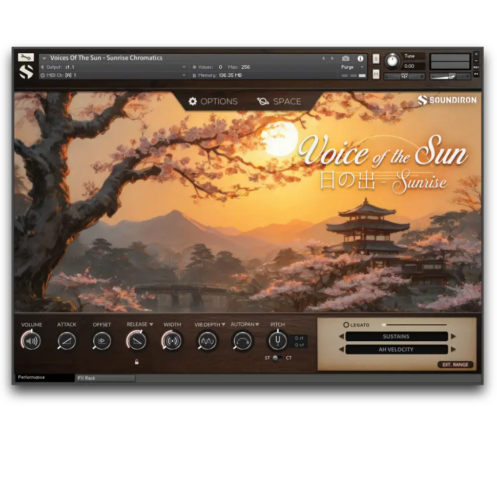 Sound Iron Voice Of The Sun - Sunrise (Digital Download) Soundiron