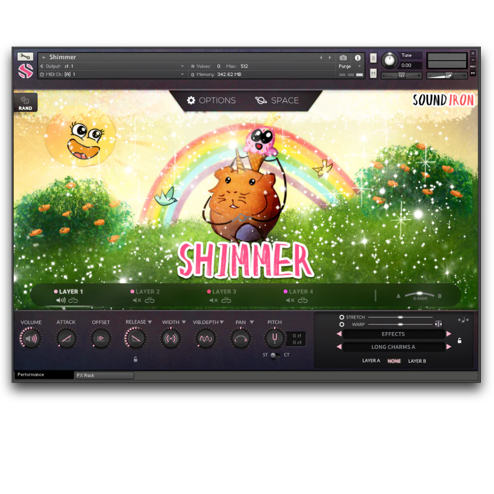 Soundiron Shimmer (Digital Download)