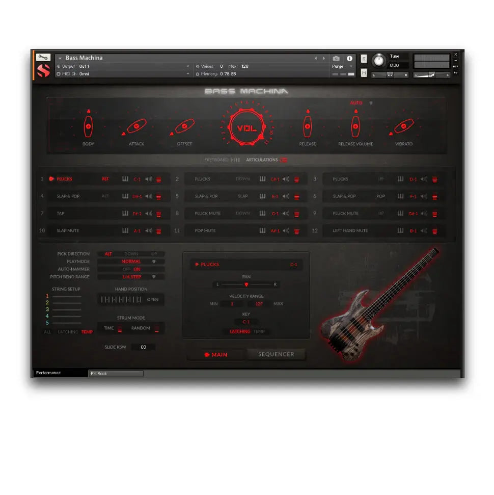 Soundiron Bass Machina (Digital Download)