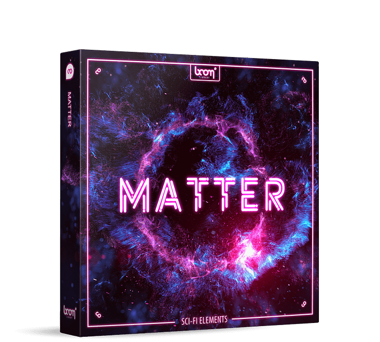 Boom MATTER - SCI-FI Elements — BOOM Library