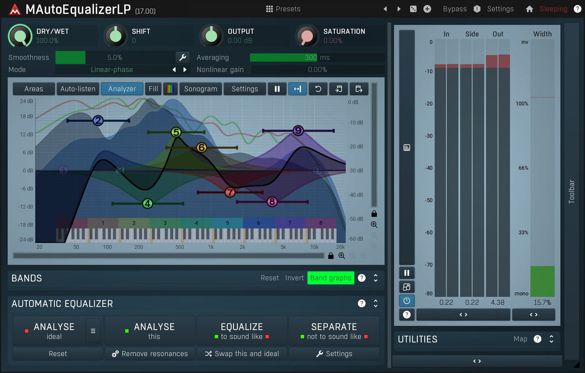 Melda MAutoEqualizer