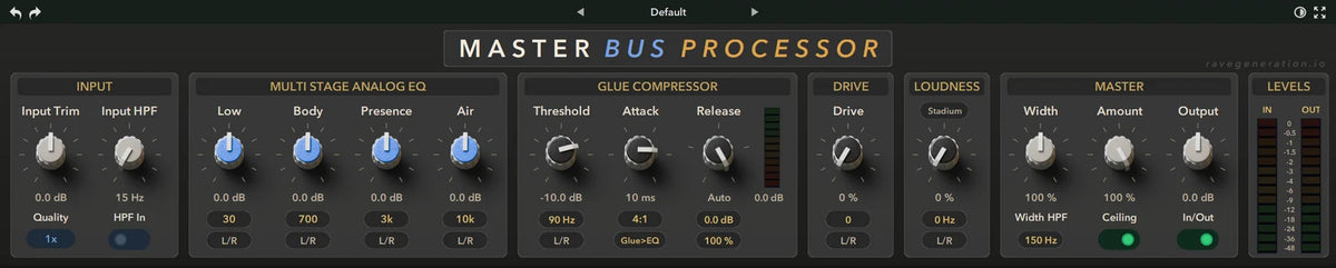 Restyle Productions Rave Generation Master Bus Processor (Digital Download)
