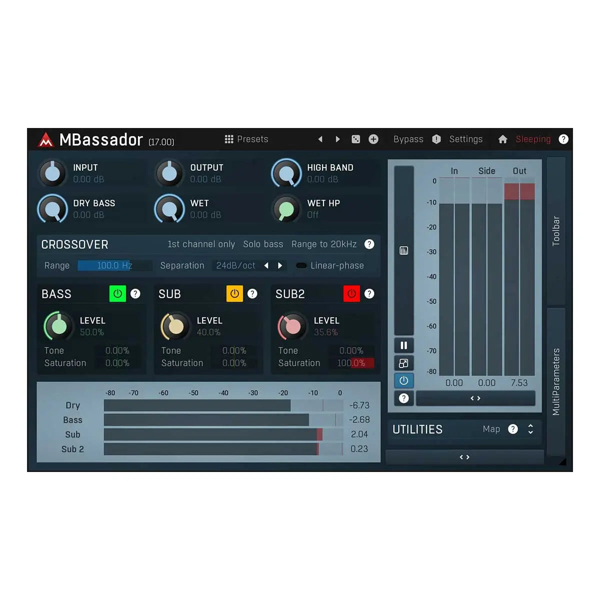 Melda MBassador Bass Enhancer Plug-In (Digital Download)