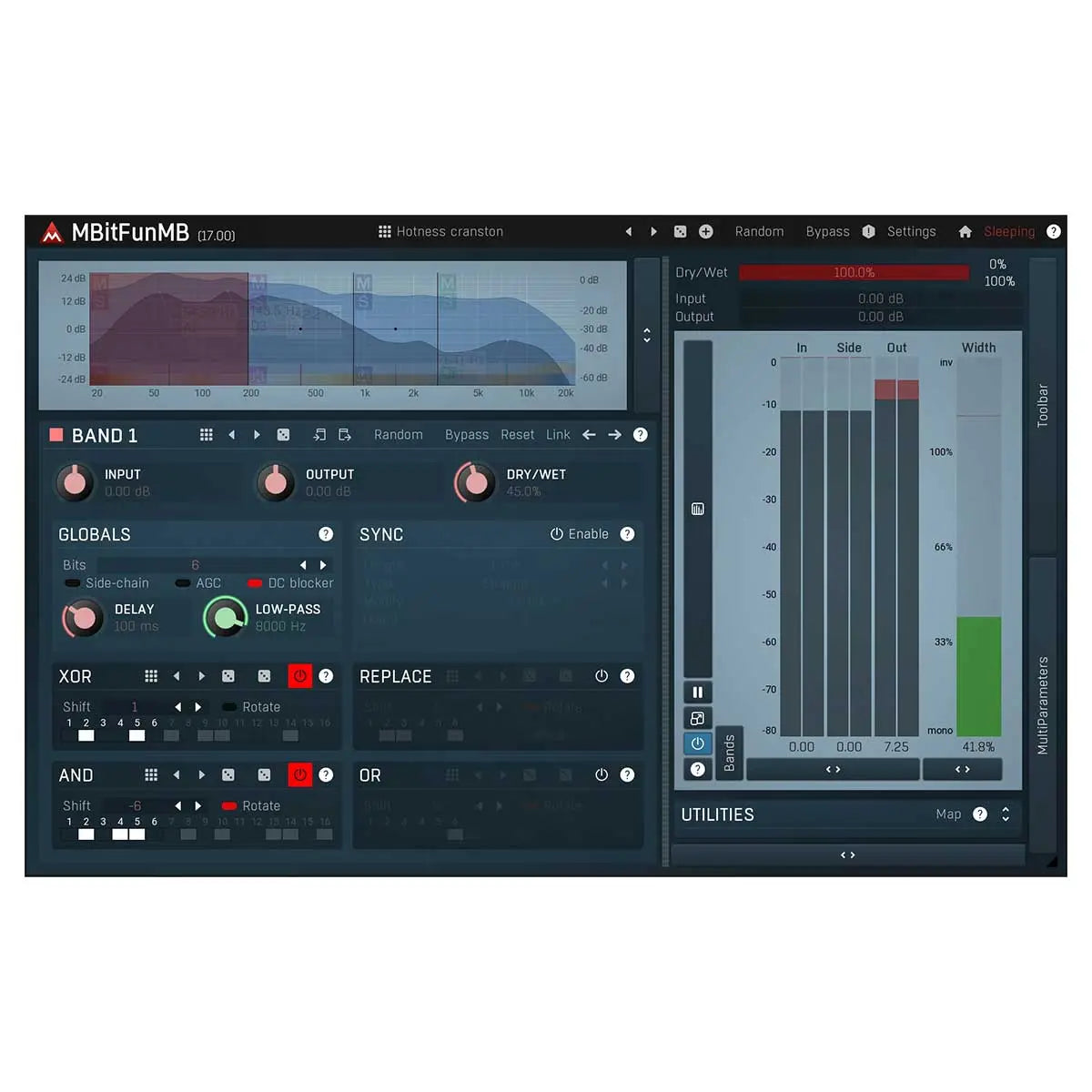 Melda MBitfunMB Multi-Band Distortion Plug-In (Digital Download) Melda Productions