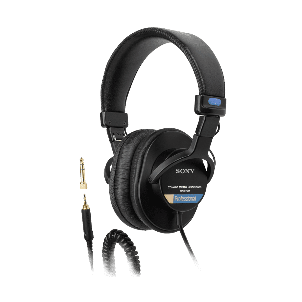 Sony MDR-7506 Studio Headphones