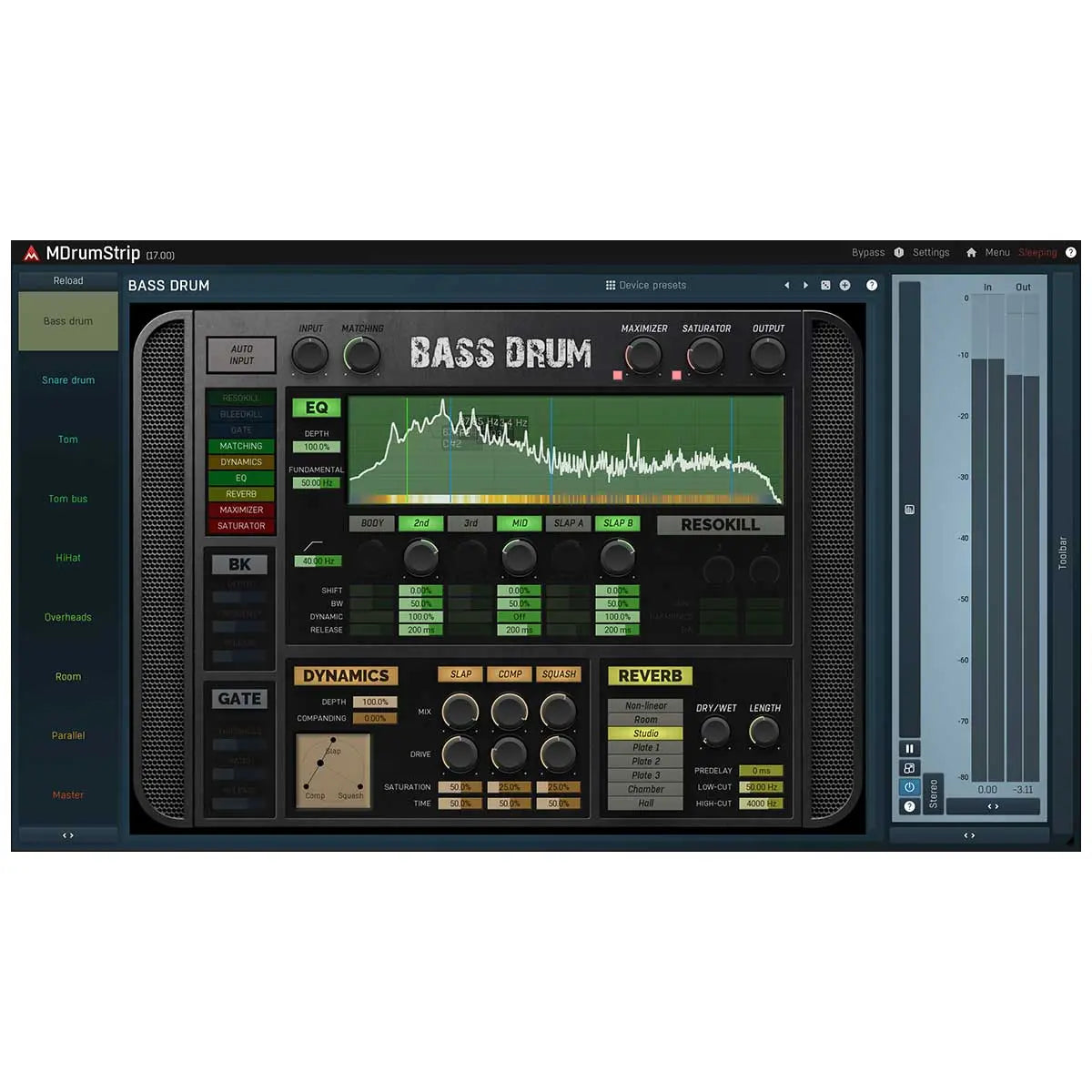 Melda MDrumStrip (Digital Download)