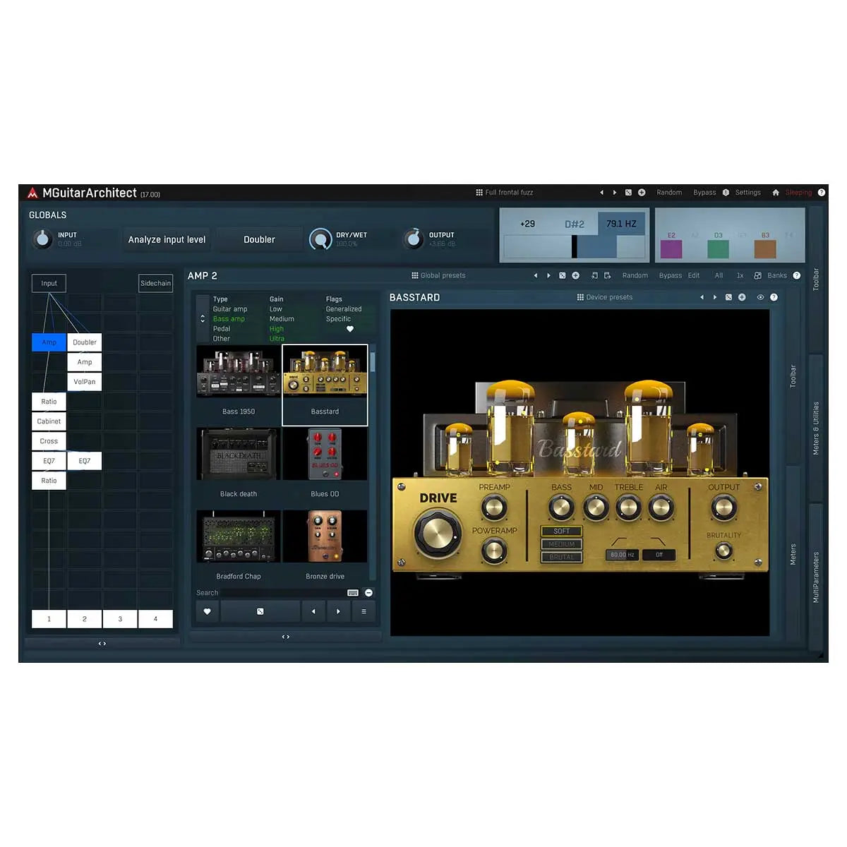 Melda MGuitarArchitect (Digital Download)