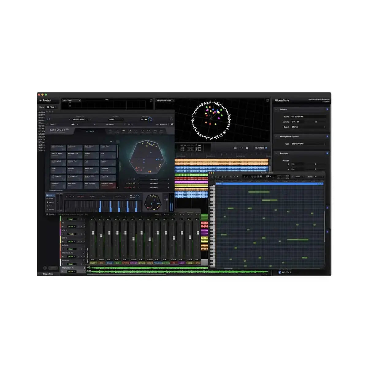 Sound Particles 3 Artist - Perpetual Licence (Digital Download) Sound Particles