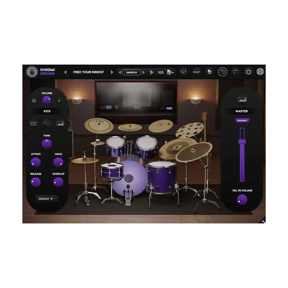 Modalics MINDst Drums (Serial Nr + Download)
