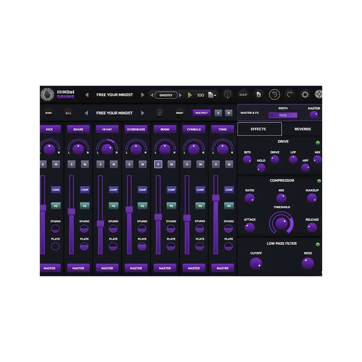 Modalics MINDst Drums (Serial Nr + Download)