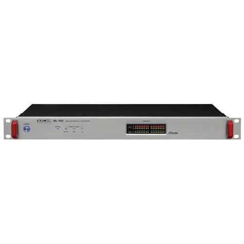 Tascam ML-16D 16 channel Analog/Dante Converter Analog I/O via DSub TASCAM