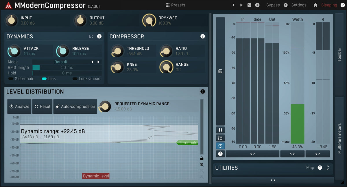 Melda MModernCompressor — Melda Productions