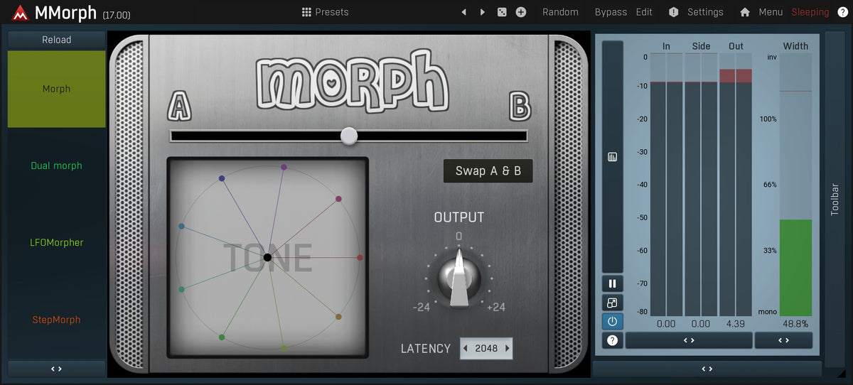 Melda MMorph — Melda Productions