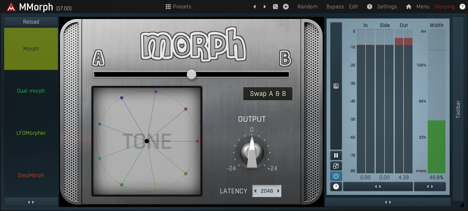Melda MMorph — Melda Productions