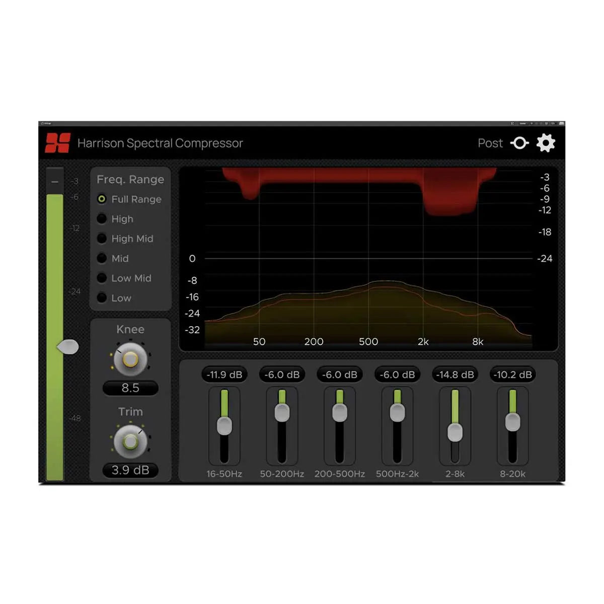 Harrison MPC Spectral Compressor Plug-in (Serial Nr + Download)