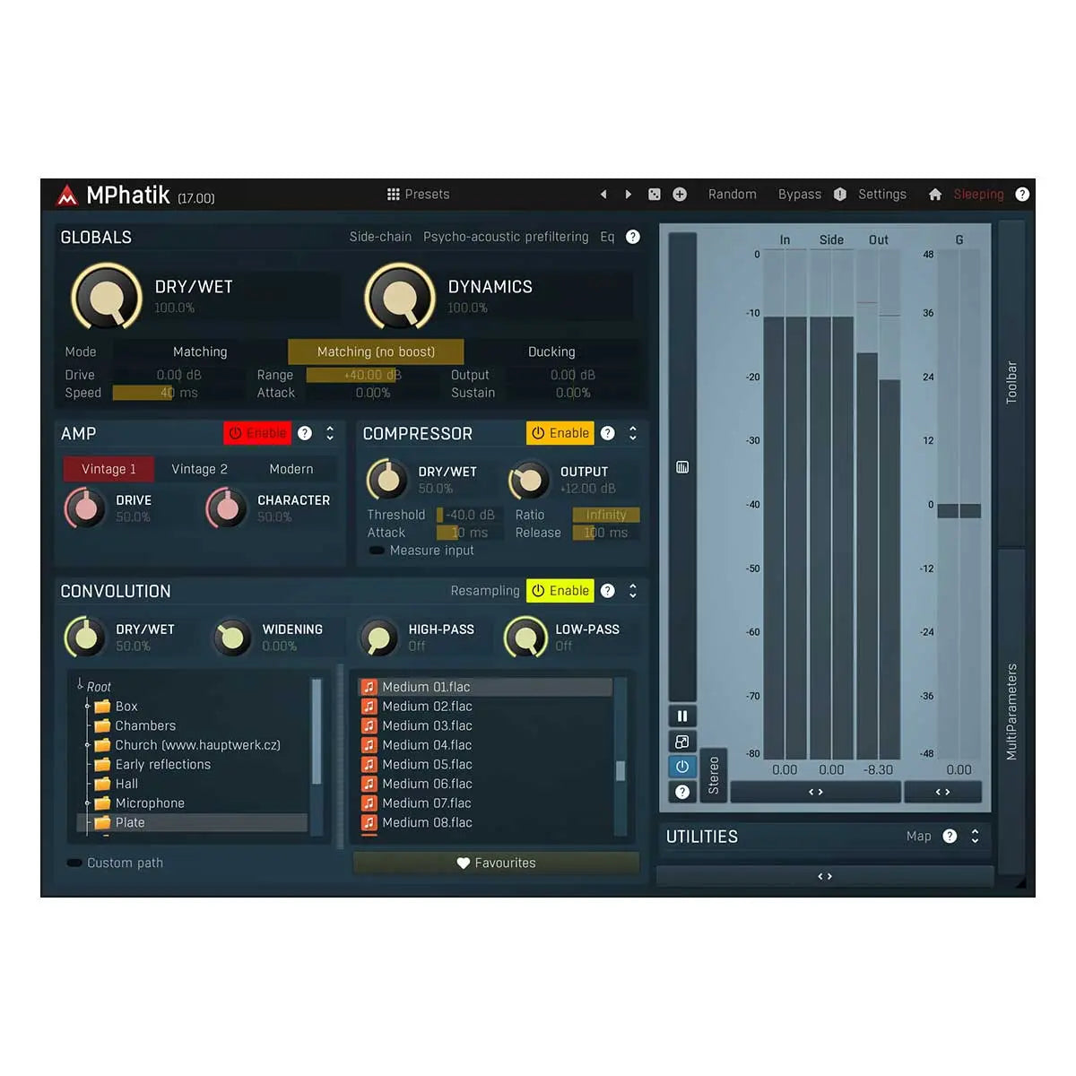 Melda MPhatik Transient Designer Plug-In (Digital Download) Melda Productions