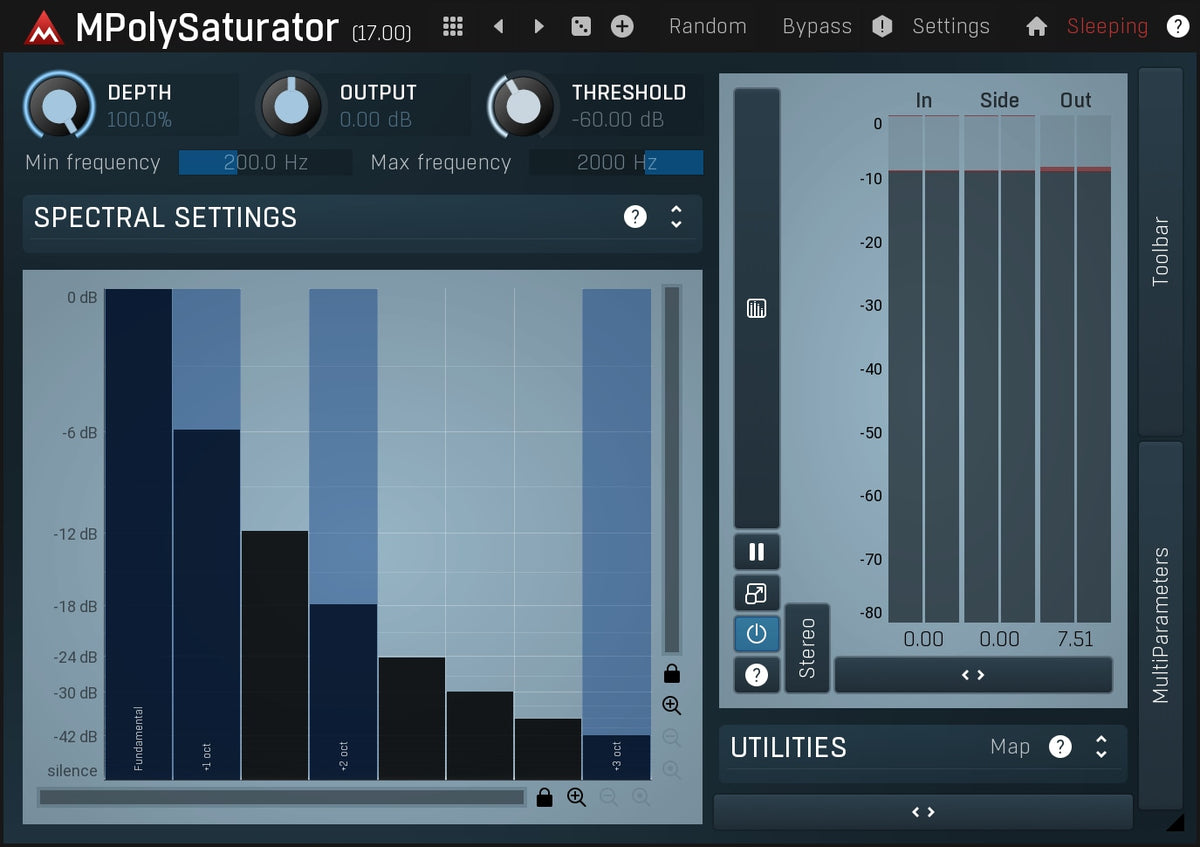 Melda MPolySaturator — Melda Productions