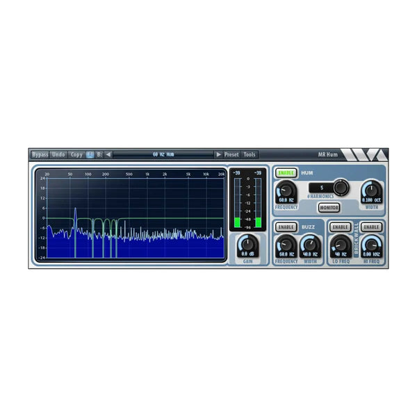 Wave Arts MR Hum 6 Precise hum and buzz removal (Serial Nr + Download ...