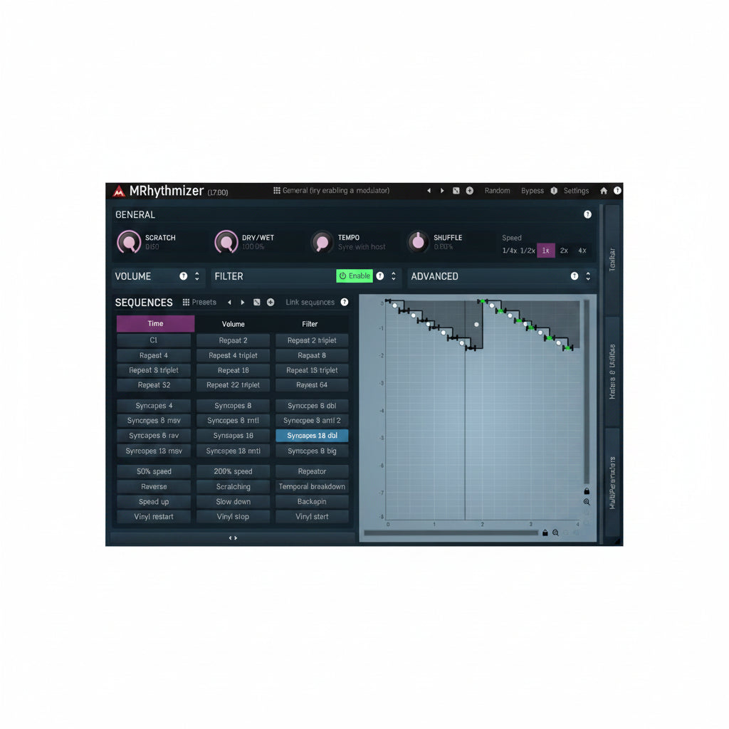 Melda MRhythmizer — Melda Productions