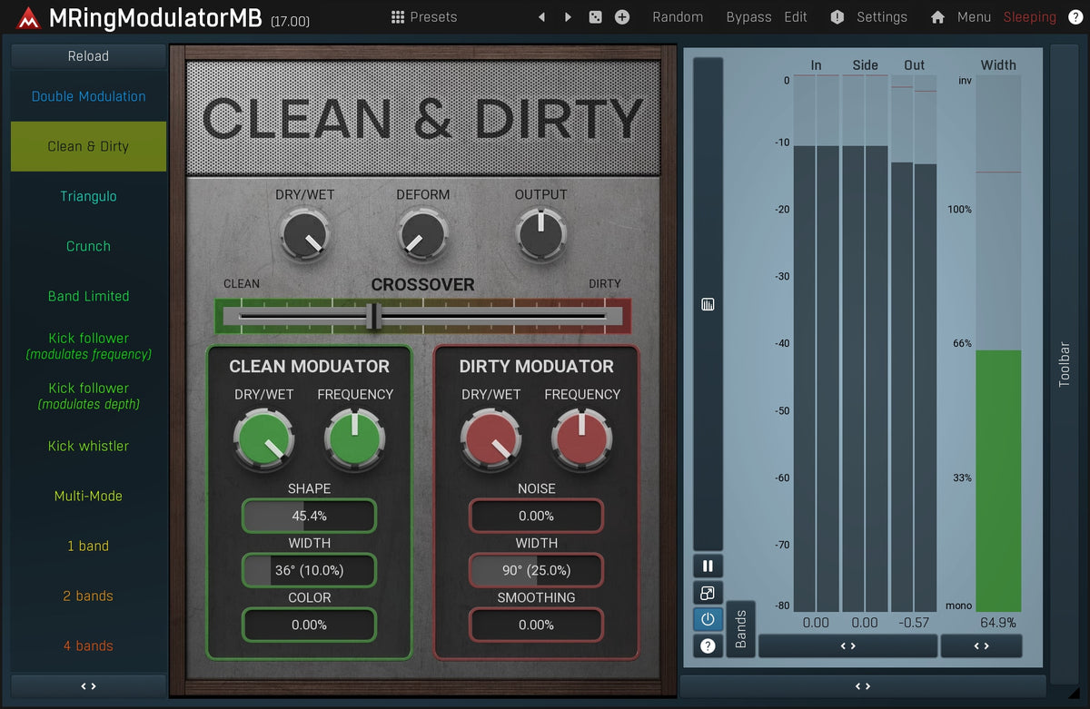 Melda MRingModulatorMB — Melda Productions