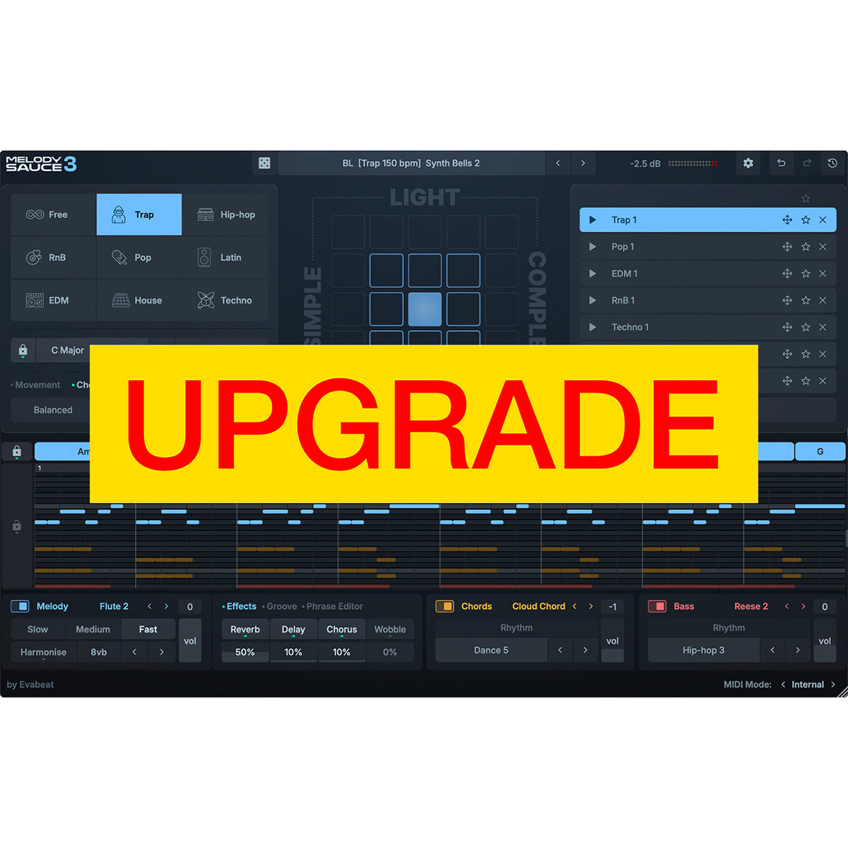 EVAbeat Melody Sauce 3 UPGRADE (Digital Download)