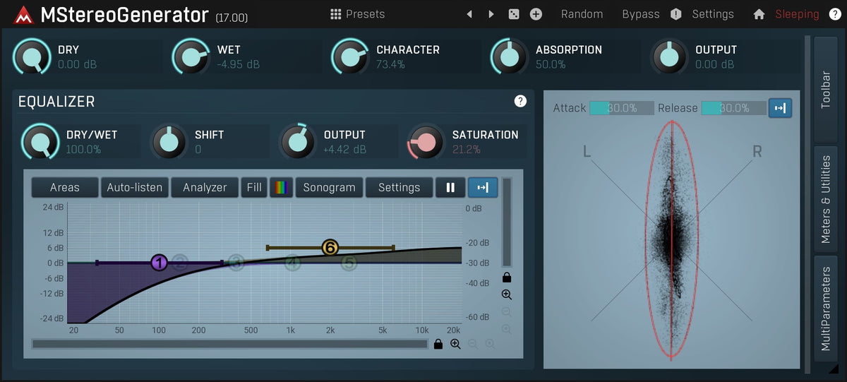 Melda MStereoGenerator — Melda Productions
