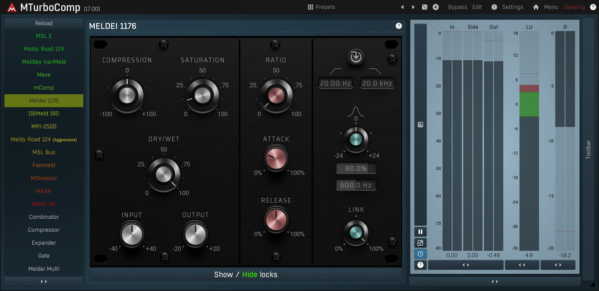 Melda MTurboComp — Melda Productions