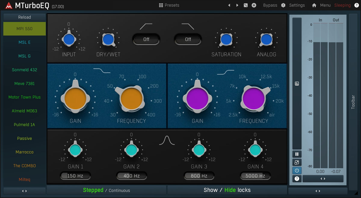 Melda MTurboEQ — Melda Productions