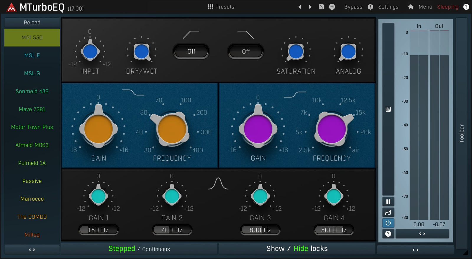 Melda MTurboEQ — Melda Productions