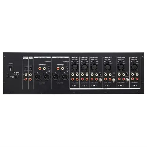 TASCAM MZ-372 7-Channel Multi-Zone Mixer TASCAM