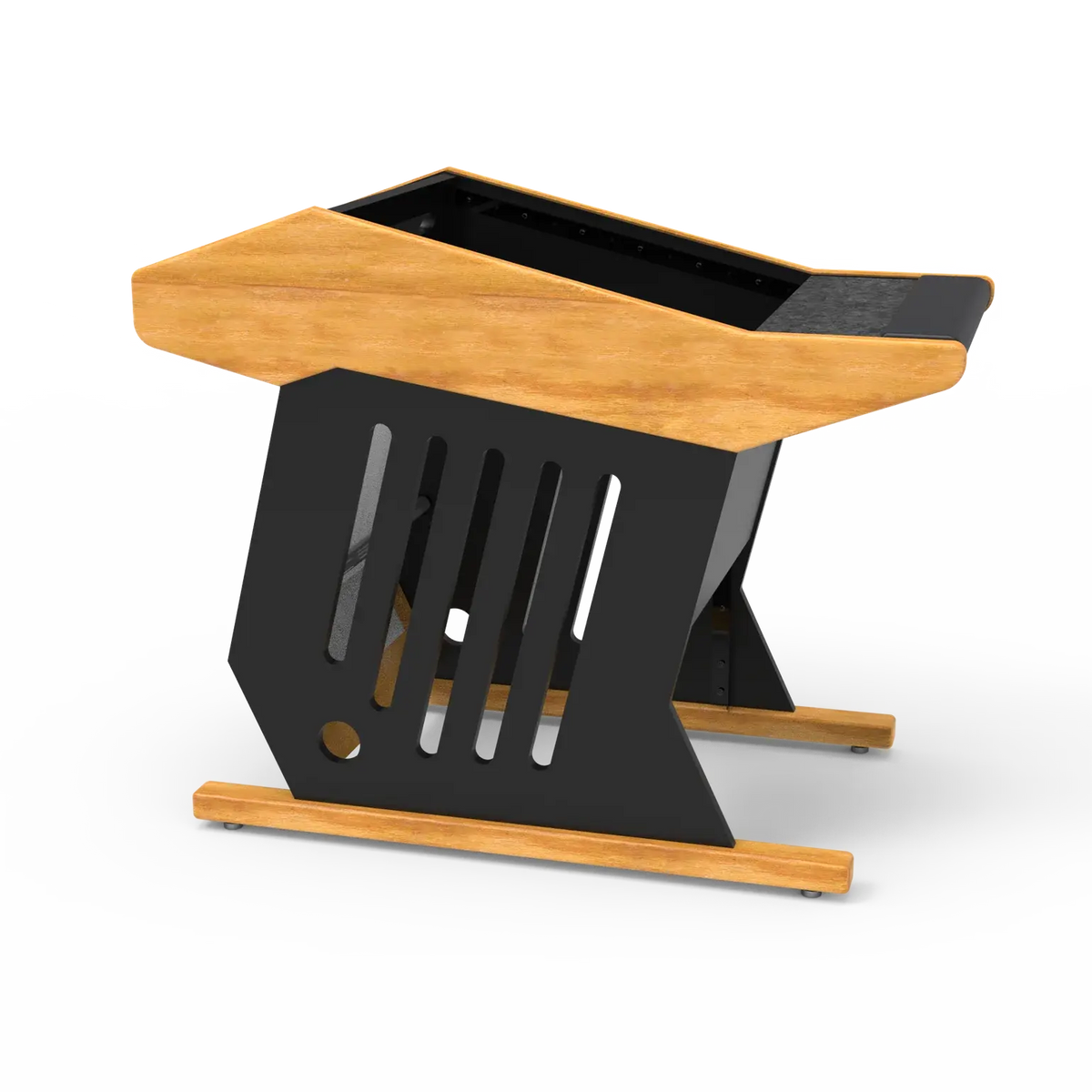 Zaor Maestro Solo Studio desk with 12+6 Rack Spaces Zaor