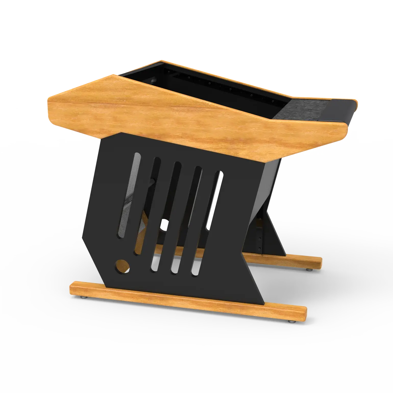 Zaor Maestro Solo Studio desk with 12+6 Rack Spaces - Koala Audio