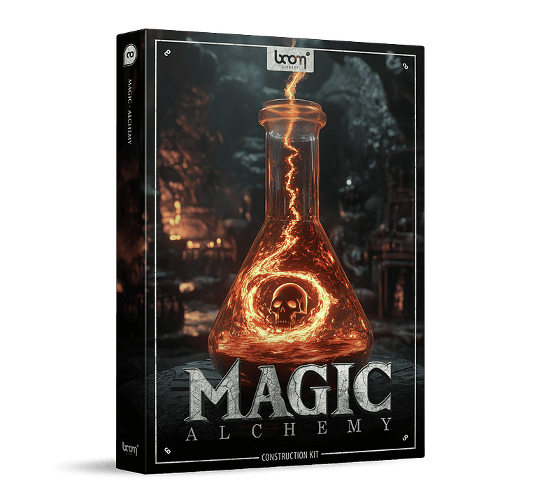 Boom Magic - Alchemy CK — BOOM Library