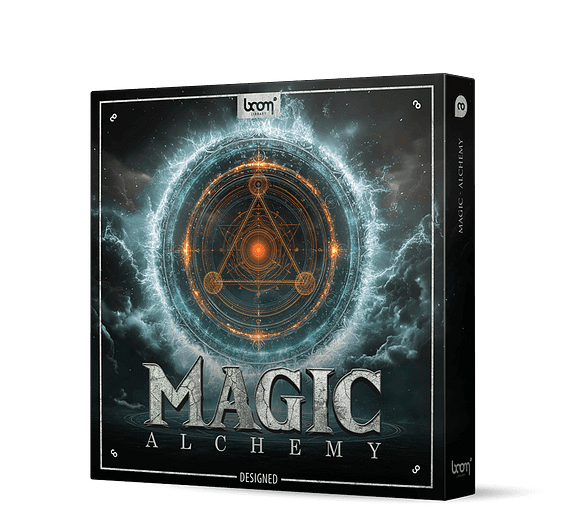 Boom Magic - Alchemy Designed — BOOM Library