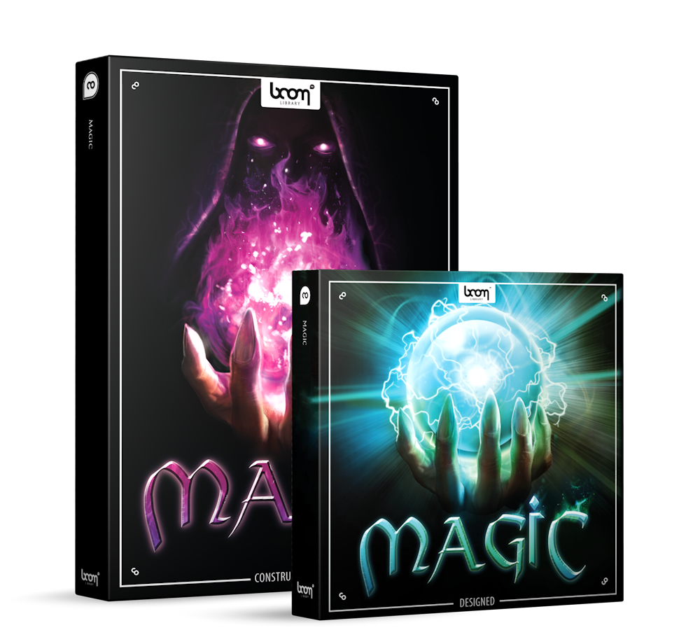Boom Magic Bundle — BOOM Library