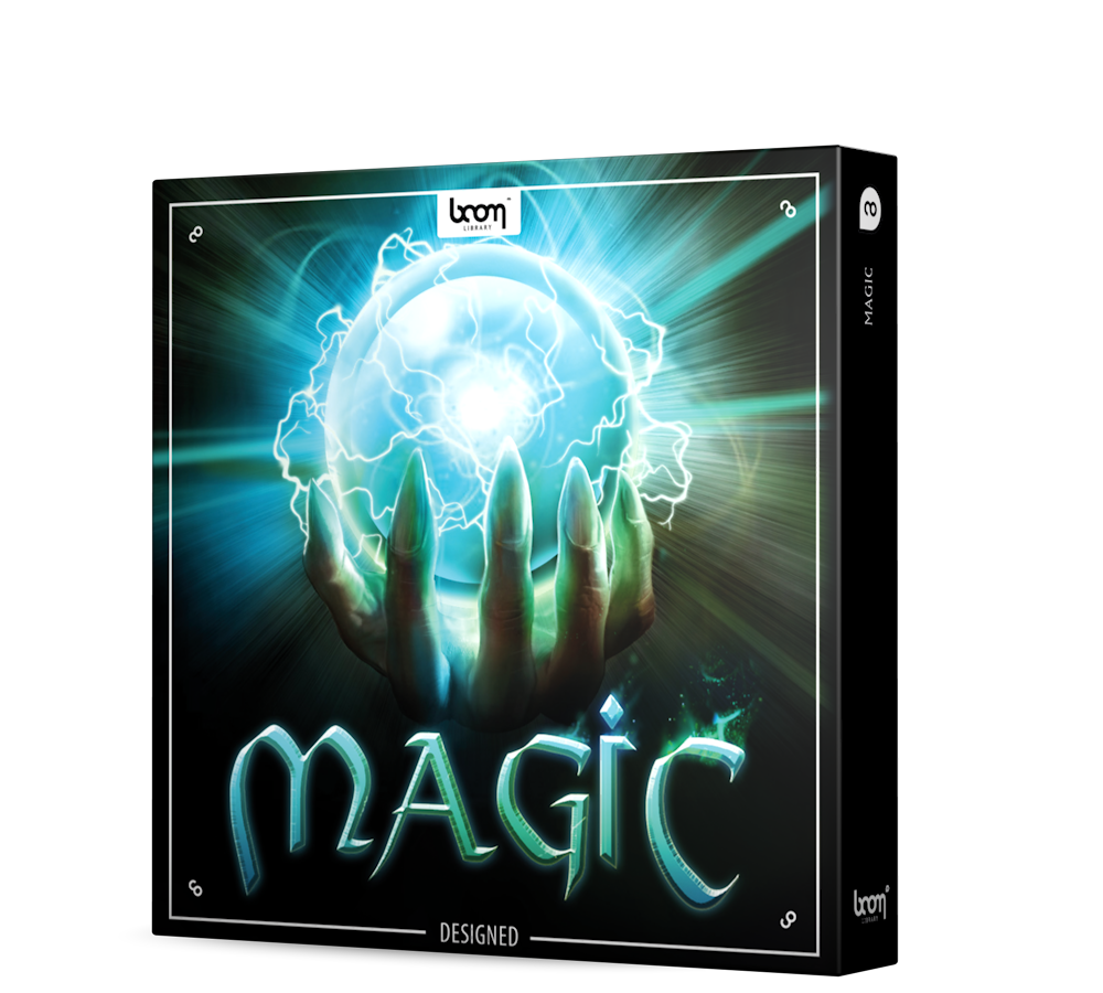 Boom Magic Designed — BOOM Library