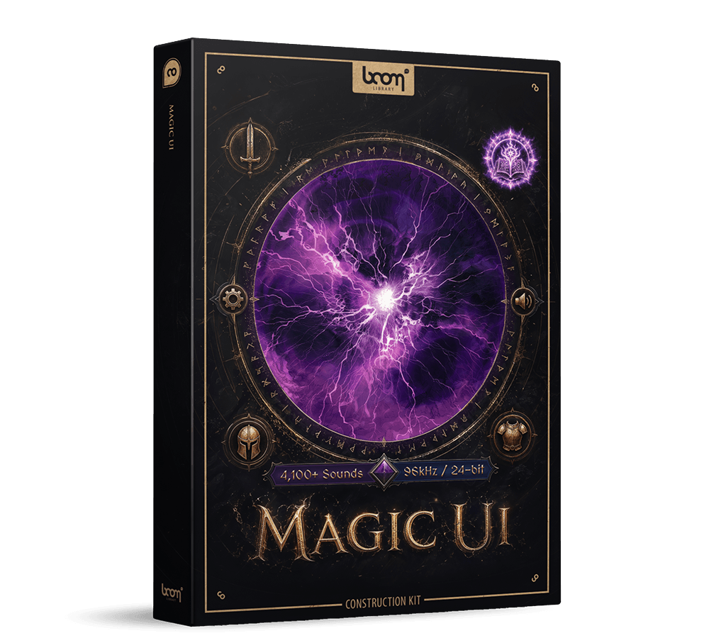 Boom Magic UI CK (Digital Download)