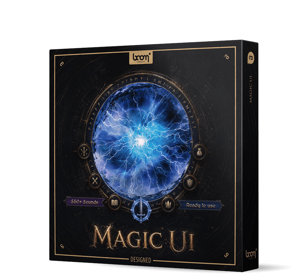 Boom Magic UI DESIGNED (Digital Download)