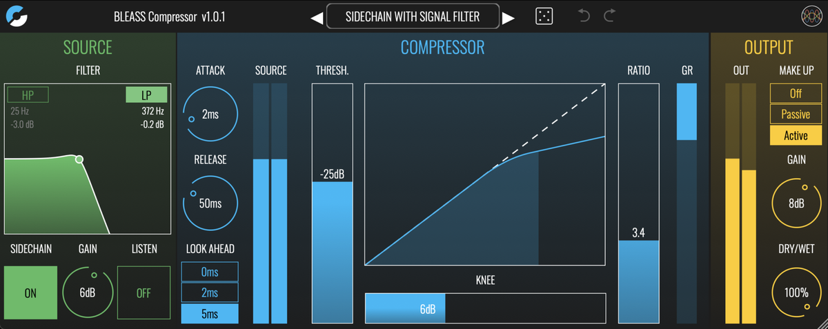 BLEASS Compressor — BLEASS
