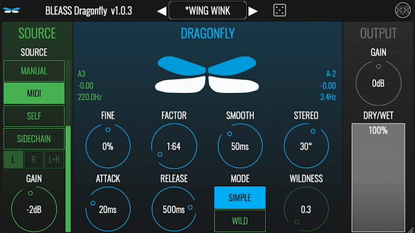 BLEASS Dragonfly — BLEASS