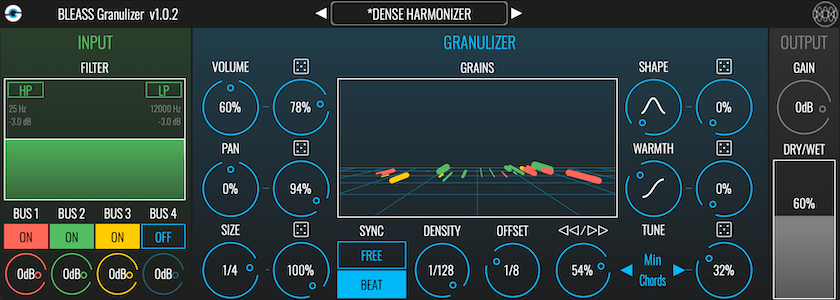 BLEASS Granulizer — BLEASS