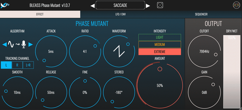 BLEASS Phase Mutant — BLEASS