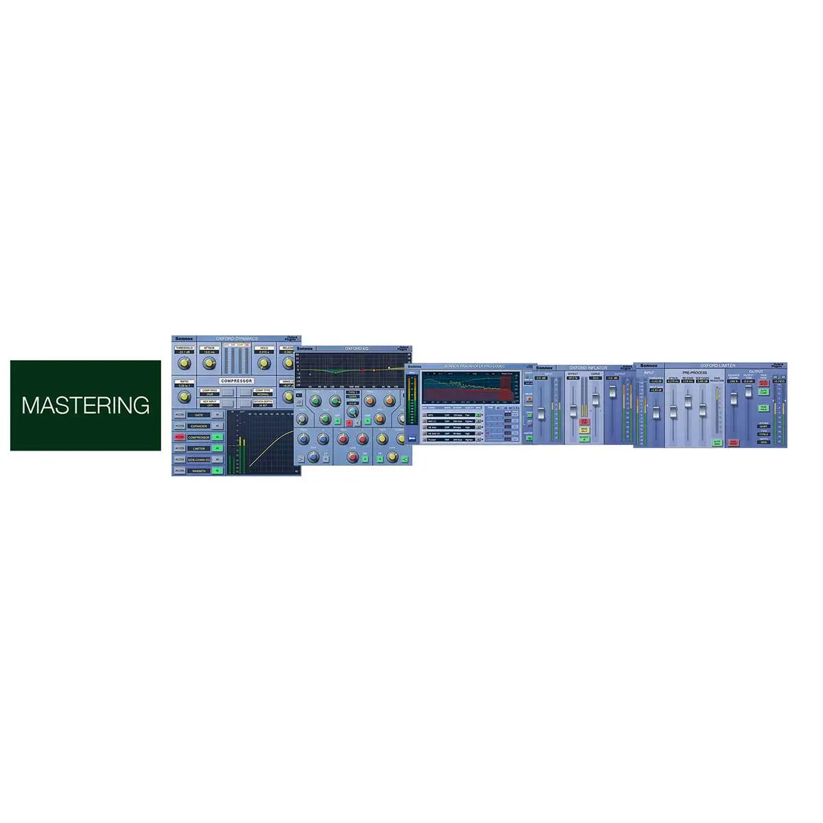 Sonnox Mastering (HD-HDX) (Digital Download) Sonnox
