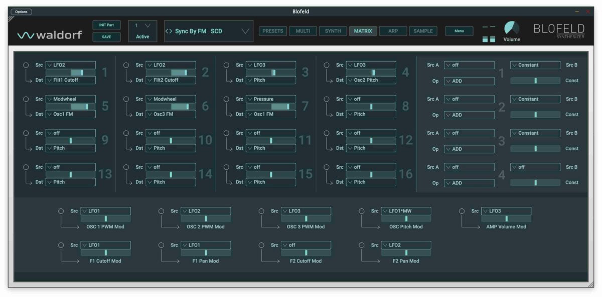 Waldorf Blofeld Plugin (Serial Nr + Download)