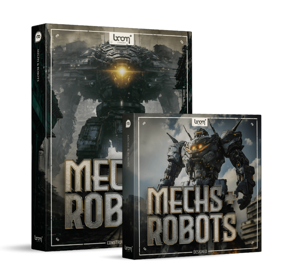 Boom Mechs & Robots CK — BOOM Library