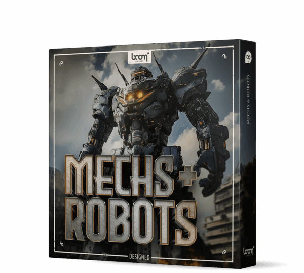 Boom Mechs & Robots Designed — BOOM Library