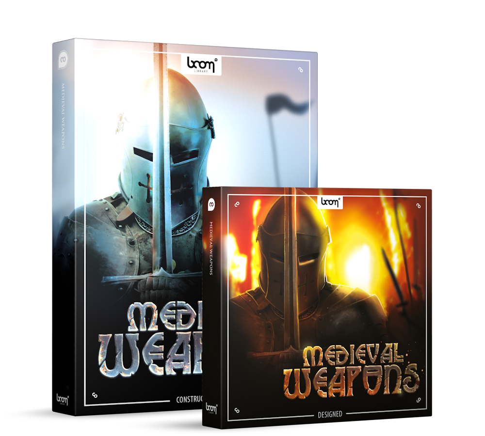 Boom Medieval Weapons Bundle — BOOM Library