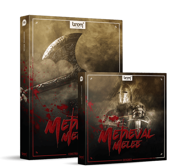 Boom Medieval Melee Bundle — BOOM Library
