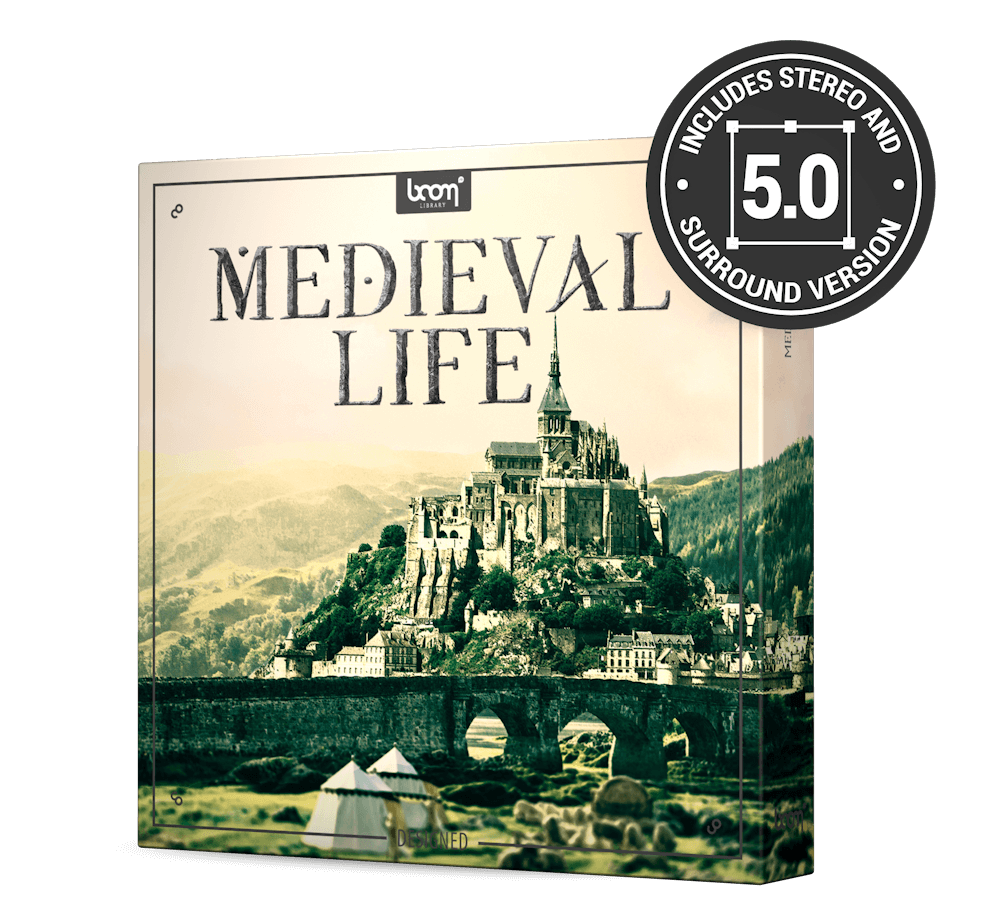 Boom Medieval Life Designed — BOOM Library